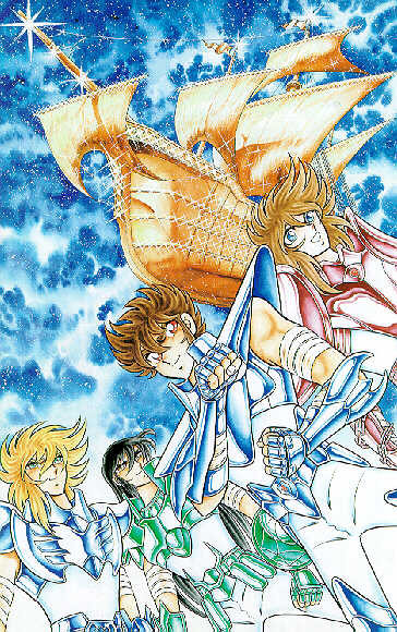 Otaku Gallery  / Art Books / Saint Seiya - Burning Blood / book-17.jpg